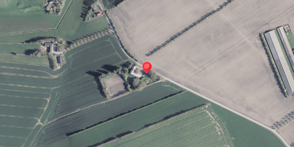 Oversvømmelsesrisiko fra vandløb på Vaarstvej 84, 9260 Gistrup