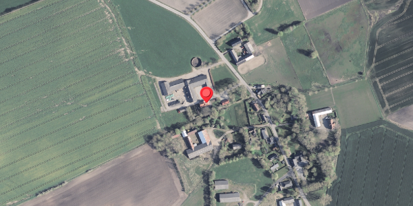 Oversvømmelsesrisiko fra vandløb på Vaarstvej 96, 9260 Gistrup