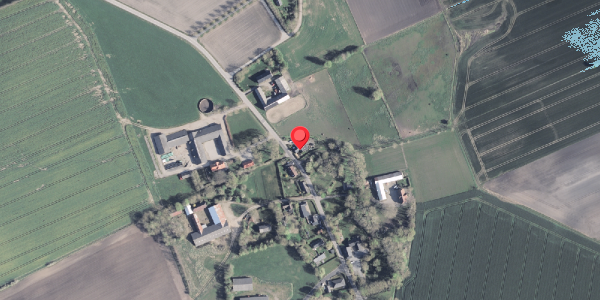Oversvømmelsesrisiko fra vandløb på Vaarstvej 101, 9260 Gistrup