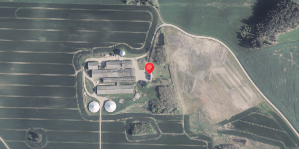 Oversvømmelsesrisiko fra vandløb på Vaarstvej 180, 9260 Gistrup