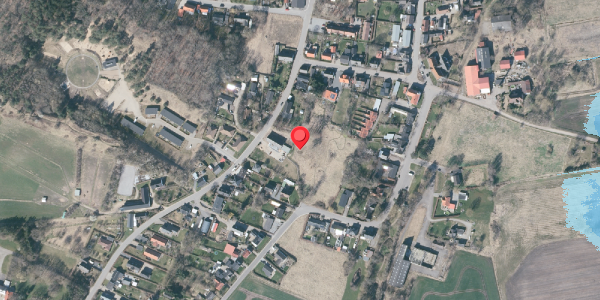 Oversvømmelsesrisiko fra vandløb på Vaarstvej 219, 9260 Gistrup