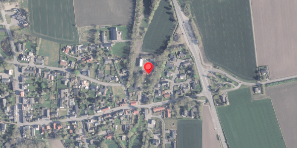Oversvømmelsesrisiko fra vandløb på Vaarstvej 310, 9260 Gistrup