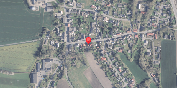 Oversvømmelsesrisiko fra vandløb på Vaarstvej 331, 9260 Gistrup