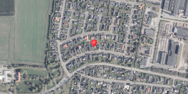 Oversvømmelsesrisiko fra vandløb på Ørnevej 13, 9230 Svenstrup J