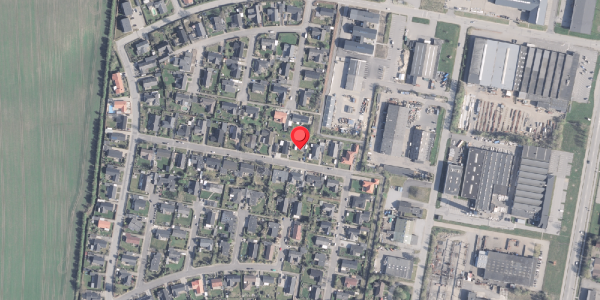 Oversvømmelsesrisiko fra vandløb på Ørnevej 54, 9230 Svenstrup J