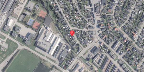 Oversvømmelsesrisiko fra vandløb på Ådalsvej 7, 9210 Aalborg SØ
