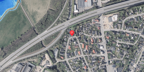 Oversvømmelsesrisiko fra vandløb på Ådalsvej 53, 9210 Aalborg SØ