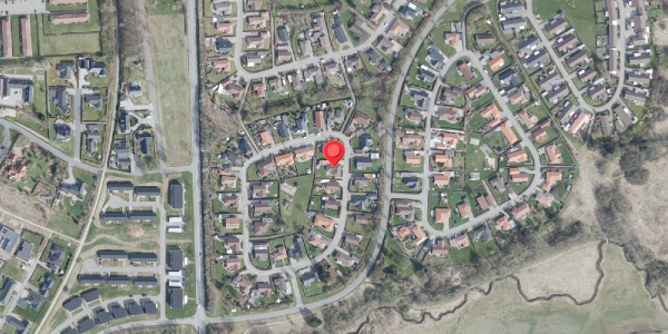 Oversvømmelsesrisiko fra vandløb på Agertoften 15, 9600 Aars