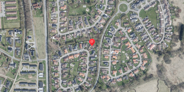 Oversvømmelsesrisiko fra vandløb på Agertoften 20, 9600 Aars