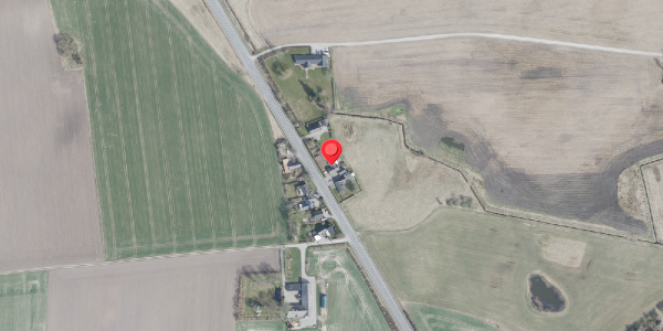 Oversvømmelsesrisiko fra vandløb på Aggersundvej 42, 9600 Aars