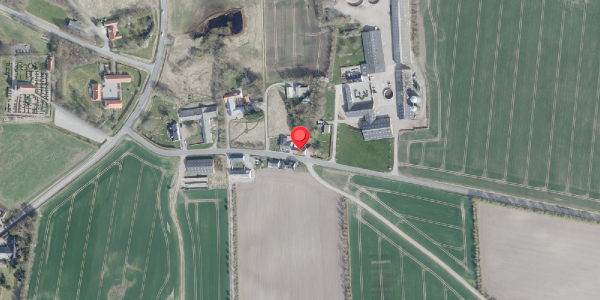Oversvømmelsesrisiko fra vandløb på Binderupvej 13, . , 9600 Aars