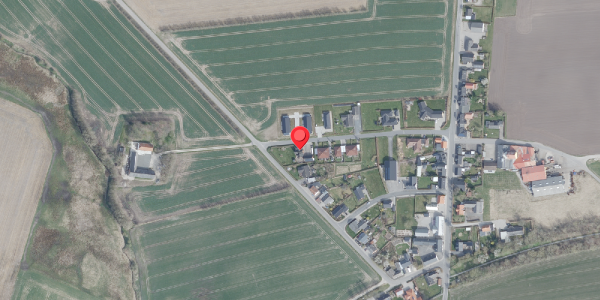 Oversvømmelsesrisiko fra vandløb på Blomstermarken 21, 9600 Aars