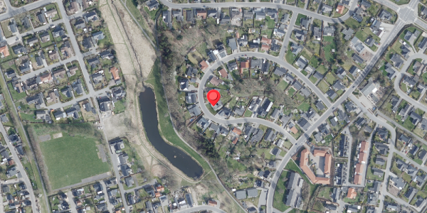 Oversvømmelsesrisiko fra vandløb på Dalstrøget 16, . , 9600 Aars