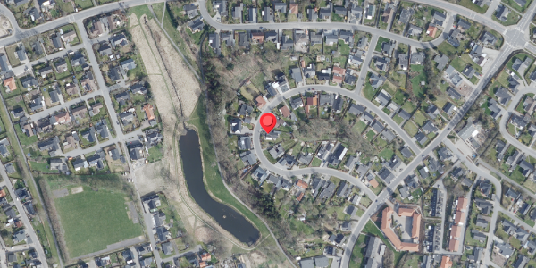 Oversvømmelsesrisiko fra vandløb på Dalstrøget 18, 9600 Aars