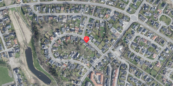 Oversvømmelsesrisiko fra vandløb på Dalstrøget 34, . , 9600 Aars