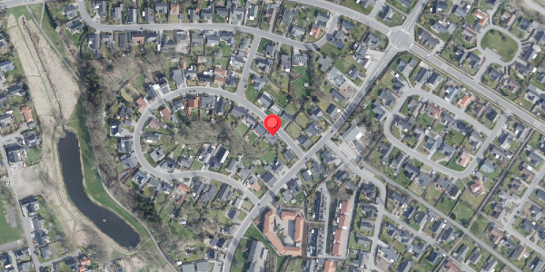 Oversvømmelsesrisiko fra vandløb på Dalstrøget 38, 9600 Aars