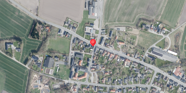 Oversvømmelsesrisiko fra vandløb på Elevvej 2, 9600 Aars
