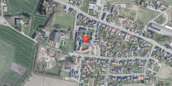 Oversvømmelsesrisiko fra vandløb på Elevvej 10, 9600 Aars