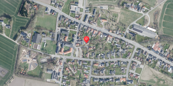 Oversvømmelsesrisiko fra vandløb på Elevvej 13, 9600 Aars