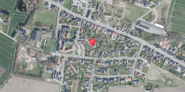 Oversvømmelsesrisiko fra vandløb på Elevvej 15, . , 9600 Aars