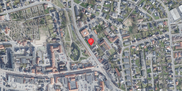 Oversvømmelsesrisiko fra vandløb på Farverivej 2F, . , 9600 Aars