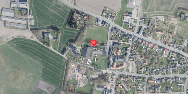 Oversvømmelsesrisiko fra vandløb på Gartnerivej 8, 9600 Aars
