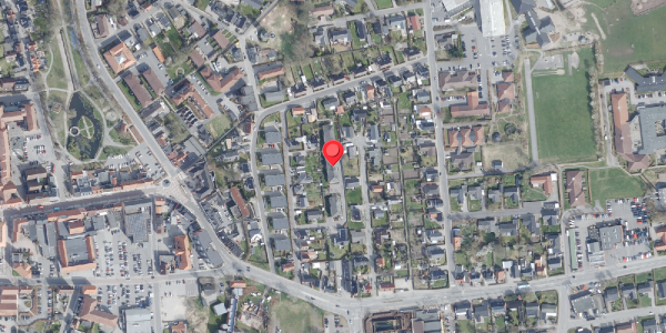 Oversvømmelsesrisiko fra vandløb på Grønningen 21, 9600 Aars