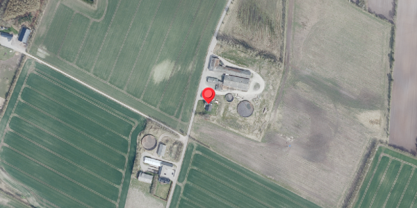 Oversvømmelsesrisiko fra vandløb på Jelstrupvej 21, . , 9600 Aars