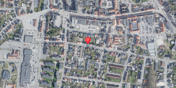 Oversvømmelsesrisiko fra vandløb på Jyllandsgade 13, 9600 Aars