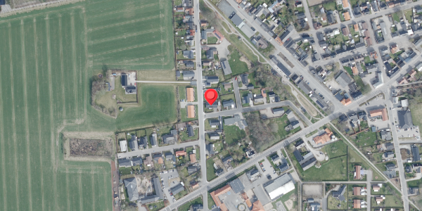 Oversvømmelsesrisiko fra vandløb på Kirkevej 13, 9600 Aars