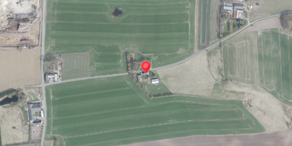 Oversvømmelsesrisiko fra vandløb på Langdalvej 2, . , 9600 Aars