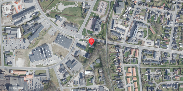 Oversvømmelsesrisiko fra vandløb på Markedsvej 9, . , 9600 Aars