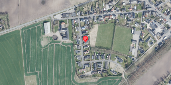 Oversvømmelsesrisiko fra vandløb på Nygade 9, 9600 Aars