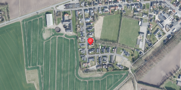 Oversvømmelsesrisiko fra vandløb på Nygade 13, 9600 Aars