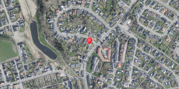 Oversvømmelsesrisiko fra vandløb på Oustrupvej 13, 9600 Aars