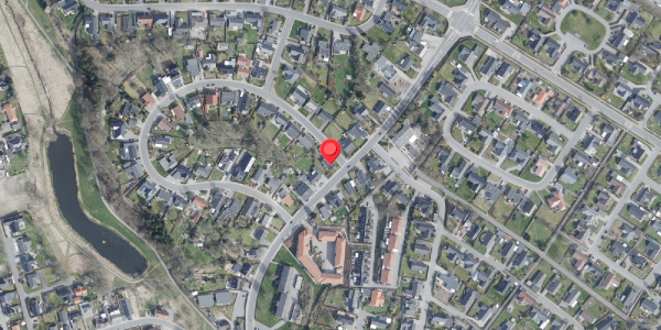 Oversvømmelsesrisiko fra vandløb på Oustrupvej 21, 9600 Aars