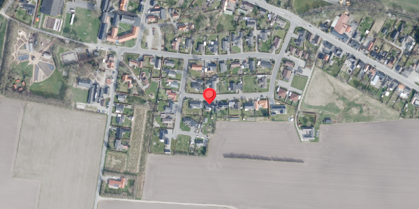 Oversvømmelsesrisiko fra vandløb på Parallelvej 4, 9600 Aars