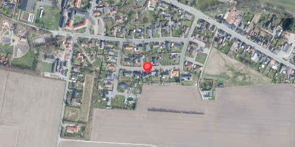 Oversvømmelsesrisiko fra vandløb på Parallelvej 6, 9600 Aars