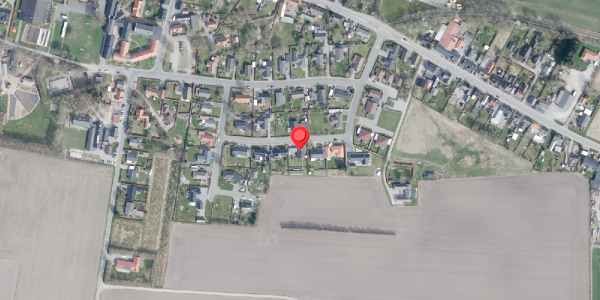 Oversvømmelsesrisiko fra vandløb på Parallelvej 8, 9600 Aars