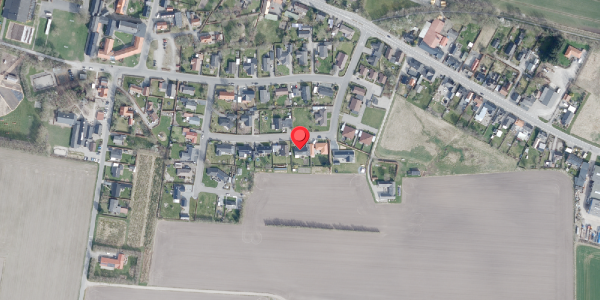 Oversvømmelsesrisiko fra vandløb på Parallelvej 10, 9600 Aars