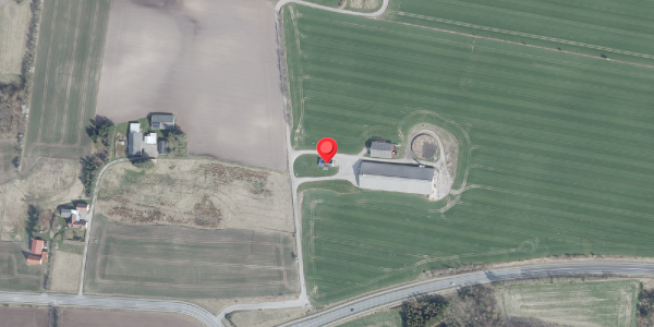 Oversvømmelsesrisiko fra vandløb på Rasdalvej 2, 9600 Aars