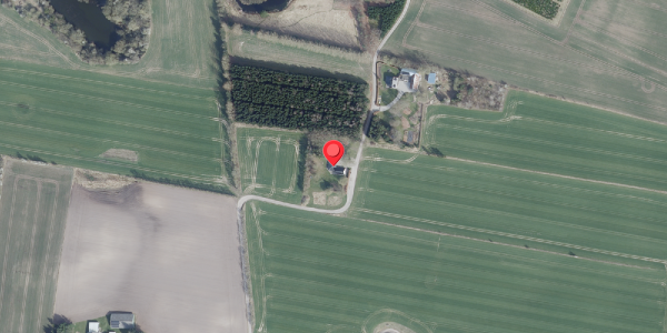 Oversvømmelsesrisiko fra vandløb på Rasdalvej 3, 9600 Aars
