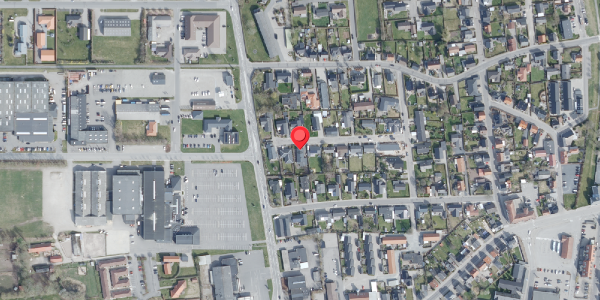 Oversvømmelsesrisiko fra vandløb på Vesterled 13, 9600 Aars