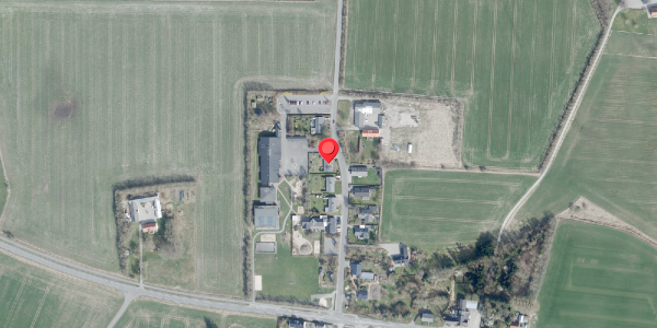 Oversvømmelsesrisiko fra vandløb på Vestrupvej 21, 9600 Aars