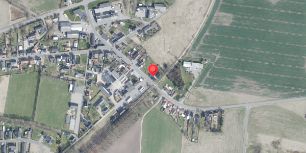 Oversvømmelsesrisiko fra vandløb på Østergade 21, 9600 Aars