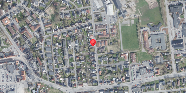 Oversvømmelsesrisiko fra vandløb på Østermarken 13, 9600 Aars