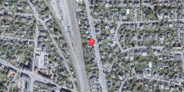 Oversvømmelsesrisiko fra vandløb på Gersonsvej 19, . , 2900 Hellerup