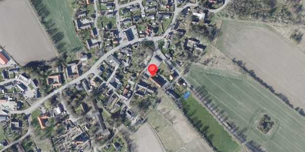 Oversvømmelsesrisiko fra vandløb på Terslevvej 75B, 4100 Ringsted