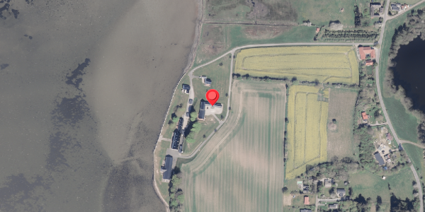Oversvømmelsesrisiko fra vandløb på Fjordbakken 13, 8300 Odder