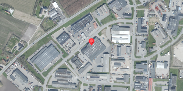 Oversvømmelsesrisiko fra vandløb på Vilhelmsborgvej 16, 7700 Thisted